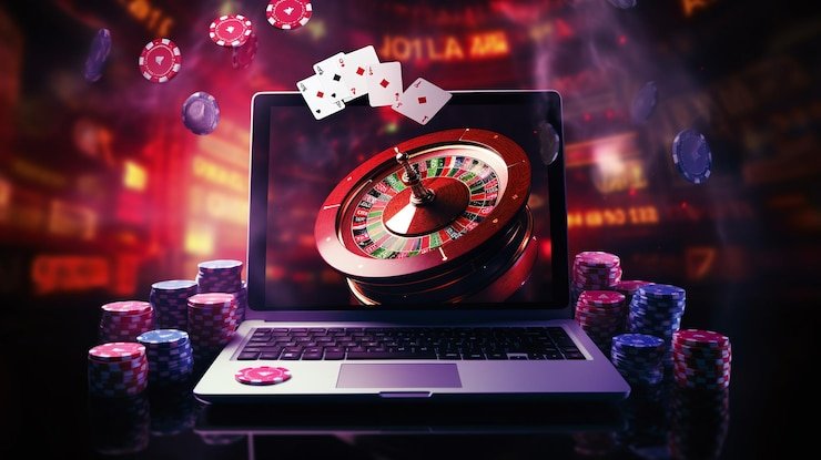 Antarmuka Play'n GO di baut777 yang menampilkan pilihan permainan kasino